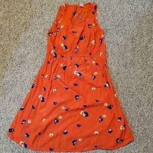 Old Navy Floral Sleeveless Maternity Dress